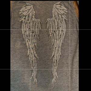 Angel Wing Top by by Miss Me Unplugged